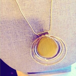 J.Jill Rings Pendant, 18” Drop